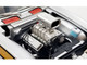 1968 Chevrolet Camaro Street Machines Silver Metallic with Graphics Limited Edition to 300 pieces Worldwide 1/18 Diecast Model Car ACME A1805733