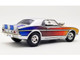 1968 Chevrolet Camaro Street Machines Silver Metallic with Graphics Limited Edition to 300 pieces Worldwide 1/18 Diecast Model Car ACME A1805733