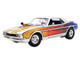 1968 Chevrolet Camaro Street Machines Silver Metallic with Graphics Limited Edition to 300 pieces Worldwide 1/18 Diecast Model Car ACME A1805733