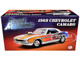 1968 Chevrolet Camaro Street Machines Silver Metallic with Graphics Limited Edition to 300 pieces Worldwide 1/18 Diecast Model Car ACME A1805733