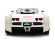 2011 Bugatti Veyron White and Tan Furious 7 2015 Movie 25 Years of Fast & Furious Series 1/24 Diecast Model Car Jada 36476-25TH