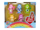 Set of 5 Diecast Figures Care Bears Metalfigs Series Diecast Models Jada 37352 Set of 5 Diecast Figures Care Bears Metalfigs Series Diecast Models Jada 37352