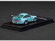 RWB 993 Lomianki Blue Green 1/64 Diecast Model Car Ignition Model IG3872 RWB 993 Lomianki Blue Green 1/64 Diecast Model Car Ignition Model IG3872