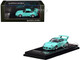 RWB 993 Lomianki Blue Green 1/64 Diecast Model Car Ignition Model IG3872
