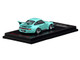 RWB 993 Lomianki Blue Green 1/64 Diecast Model Car Ignition Model IG3872