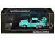 RWB 993 Lomianki Blue Green 1/64 Diecast Model Car Ignition Model IG3872