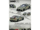 DarwinPRO iMP Performance AMG GT Goblin Group Matt Green with Black Top 1/64 Diecast Model Car Inno Models IN64-AMGGT-DP01 DarwinPRO iMP Performance AMG GT Goblin Group Matt Green with Black Top 1/64 Diecast Model Car Inno Models IN64-AMGGT-DP01