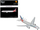 Boeing 777 200ER Commercial Aircraft with Flaps Down American Airlines N788AN Silver with Striped Tail Gemini 200 Series 1/200 Diecast Model Airplane GeminiJets G2AAL1414F Boeing 777 200ER Commercial Aircraft with Flaps Down American Airlines N788AN Silver with Striped Tail Gemini 200 Series 1/200 Diecast Model Airplane GeminiJets G2AAL1414F