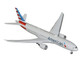 Boeing 777 200ER Commercial Aircraft with Flaps Down American Airlines N788AN Silver with Striped Tail Gemini 200 Series 1/200 Diecast Model Airplane GeminiJets G2AAL1414F Boeing 777 200ER Commercial Aircraft with Flaps Down American Airlines N788AN Silver with Striped Tail Gemini 200 Series 1/200 Diecast Model Airplane GeminiJets G2AAL1414F