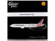 Boeing 777 200ER Commercial Aircraft with Flaps Down American Airlines N788AN Silver with Striped Tail Gemini 200 Series 1/200 Diecast Model Airplane GeminiJets G2AAL1414F Boeing 777 200ER Commercial Aircraft with Flaps Down American Airlines N788AN Silver with Striped Tail Gemini 200 Series 1/200 Diecast Model Airplane GeminiJets G2AAL1414F