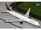 Boeing 767 400ER Commercial Aircraft Delta Air Lines N482MH White with Blue and Red Tail Gemini 200 Series 1/200 Diecast Model Airplane GeminiJets G2DAL1444 Boeing 767 400ER Commercial Aircraft Delta Air Lines N482MH White with Blue and Red Tail Gemini 200 Series 1/200 Diecast Model Airplane GeminiJets G2DAL1444