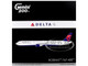 Boeing 767 400ER Commercial Aircraft Delta Air Lines N482MH White with Blue and Red Tail Gemini 200 Series 1/200 Diecast Model Airplane GeminiJets G2DAL1444