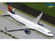 Airbus A321neo Commercial Aircraft Delta Air Lines N502DX White with Blue and Red Tail Gemini 200 Series 1/200 Diecast Model Airplane GeminiJets G2DAL1495 Airbus A321neo Commercial Aircraft Delta Air Lines N502DX White with Blue and Red Tail Gemini 200 Series 1/200 Diecast Model Airplane GeminiJets G2DAL1495