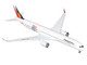 Airbus A350 1000 Commercial Aircraft Philippine Airlines RP C3510 White with Tail Graphics Gemini 200 Series 1/200 Diecast Model Airplane GeminiJets G2PAL1498