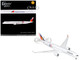 Airbus A350 1000 Commercial Aircraft with Flaps Down Philippine Airlines RP C3510 White with Tail Graphics Gemini 200 Series 1/200 Diecast Model Airplane GeminiJets G2PAL1498F