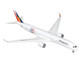 Airbus A350 1000 Commercial Aircraft with Flaps Down Philippine Airlines RP C3510 White with Tail Graphics Gemini 200 Series 1/200 Diecast Model Airplane GeminiJets G2PAL1498F