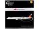 Airbus A350 1000 Commercial Aircraft with Flaps Down Philippine Airlines RP C3510 White with Tail Graphics Gemini 200 Series 1/200 Diecast Model Airplane GeminiJets G2PAL1498F