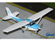 Cessna 172 Skyhawk Aircraft KLM Aeroclub PH WVO Light Blue and White Gemini General Aviation Series 1/72 Diecast Model Airplane GeminiJets GGCES019 Cessna 172 Skyhawk Aircraft KLM Aeroclub PH WVO Light Blue and White Gemini General Aviation Series 1/72 Diecast Model Airplane GeminiJets GGCES019