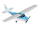 Cessna 172 Skyhawk Aircraft KLM Aeroclub PH WVO Light Blue and White Gemini General Aviation Series 1/72 Diecast Model Airplane GeminiJets GGCES019 Cessna 172 Skyhawk Aircraft KLM Aeroclub PH WVO Light Blue and White Gemini General Aviation Series 1/72 Diecast Model Airplane GeminiJets GGCES019