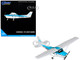 Cessna 172 Skyhawk Aircraft KLM Aeroclub PH WVO Light Blue and White Gemini General Aviation Series 1/72 Diecast Model Airplane GeminiJets GGCES019 Cessna 172 Skyhawk Aircraft KLM Aeroclub PH WVO Light Blue and White Gemini General Aviation Series 1/72 Diecast Model Airplane GeminiJets GGCES019