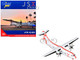 ATR 42 600 Commercial Aircraft JSX N400JX White with Red Stripes 1/400 Diecast Model Airplane GeminiJets GJJSX2404 ATR 42 600 Commercial Aircraft JSX N400JX White with Red Stripes 1/400 Diecast Model Airplane GeminiJets GJJSX2404