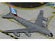 Boeing KC 135R Stratotanker Aircraft Utah Air National Guard United States Air Force 61 0275 Gray Gemini Macs Series 1/400 Diecast Model Airplane by GeminiJets GMUSA153 Boeing KC 135R Stratotanker Aircraft Utah Air National Guard United States Air Force 61 0275 Gray Gemini Macs Series 1/400 Diecast Model Airplane by GeminiJets GMUSA153