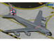 Boeing KC 135R Stratotanker Aircraft Ohio Air National Guard United States Air Force 63 8013 Gray Gemini Macs Series 1/400 Diecast Model Airplane GeminiJets GMUSA161