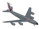 Boeing KC 135R Stratotanker Aircraft Ohio Air National Guard United States Air Force 63 8013 Gray Gemini Macs Series 1/400 Diecast Model Airplane GeminiJets GMUSA161