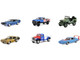 Anniversary Collection Series 18 Set of 6 pieces America 250 Edition 1/64 Diecast Model Cars Greenlight 28180SET Anniversary Collection Series 18 Set of 6 pieces America 250 Edition 1/64 Diecast Model Cars Greenlight 28180SET