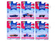Anniversary Collection Series 18 Set of 6 pieces America 250 Edition 1/64 Diecast Model Cars Greenlight 28180SET