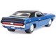 1970 Dodge Challenger Blue with Black Top America 250 Edition Anniversary Collection Series 18 1/64 Diecast Model Car Greenlight 28180A 1970 Dodge Challenger Blue with Black Top America 250 Edition Anniversary Collection Series 18 1/64 Diecast Model Car Greenlight 28180A