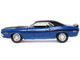 1970 Dodge Challenger Blue with Black Top America 250 Edition Anniversary Collection Series 18 1/64 Diecast Model Car Greenlight 28180A 1970 Dodge Challenger Blue with Black Top America 250 Edition Anniversary Collection Series 18 1/64 Diecast Model Car Greenlight 28180A
