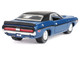1970 Dodge Challenger Blue with Black Top America 250 Edition Anniversary Collection Series 18 1/64 Diecast Model Car Greenlight 28180A 1970 Dodge Challenger Blue with Black Top America 250 Edition Anniversary Collection Series 18 1/64 Diecast Model Car Greenlight 28180A