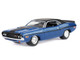 1970 Dodge Challenger Blue with Black Top America 250 Edition Anniversary Collection Series 18 1/64 Diecast Model Car Greenlight 28180A 1970 Dodge Challenger Blue with Black Top America 250 Edition Anniversary Collection Series 18 1/64 Diecast Model Car Greenlight 28180A