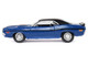 1970 Dodge Challenger Blue with Black Top America 250 Edition Anniversary Collection Series 18 1/64 Diecast Model Car Greenlight 28180A 1970 Dodge Challenger Blue with Black Top America 250 Edition Anniversary Collection Series 18 1/64 Diecast Model Car Greenlight 28180A