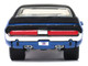 1970 Dodge Challenger Blue with Black Top America 250 Edition Anniversary Collection Series 18 1/64 Diecast Model Car Greenlight 28180A 1970 Dodge Challenger Blue with Black Top America 250 Edition Anniversary Collection Series 18 1/64 Diecast Model Car Greenlight 28180A