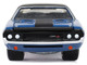 1970 Dodge Challenger Blue with Black Top America 250 Edition Anniversary Collection Series 18 1/64 Diecast Model Car Greenlight 28180A 1970 Dodge Challenger Blue with Black Top America 250 Edition Anniversary Collection Series 18 1/64 Diecast Model Car Greenlight 28180A