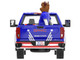 2022 GMC Sierra 3500 HD Pickup Truck Blue with American Soccer Graphics with Bison Figure International Soccer Celebration 26 Series 1/64 Diecast Model Car Greenlight GL30588 2022 GMC Sierra 3500 HD Pickup Truck Blue with American Soccer Graphics with Bison Figure International Soccer Celebration 26 Series 1/64 Diecast Model Car Greenlight GL30588