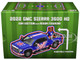 2022 GMC Sierra 3500 HD Pickup Truck Blue with American Soccer Graphics with Bison Figure International Soccer Celebration 26 Series 1/64 Diecast Model Car Greenlight GL30588 2022 GMC Sierra 3500 HD Pickup Truck Blue with American Soccer Graphics with Bison Figure International Soccer Celebration 26 Series 1/64 Diecast Model Car Greenlight GL30588