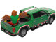 2022 GMC Sierra 3500 HD Pickup Truck Green with Mexican Soccer Graphics with Eagle Figure International Soccer Celebration 26 Series 1/64 Diecast Model Car Greenlight GL30589 2022 GMC Sierra 3500 HD Pickup Truck Green with Mexican Soccer Graphics with Eagle Figure International Soccer Celebration 26 Series 1/64 Diecast Model Car Greenlight GL30589