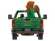 2022 GMC Sierra 3500 HD Pickup Truck Green with Mexican Soccer Graphics with Eagle Figure International Soccer Celebration 26 Series 1/64 Diecast Model Car Greenlight GL30589 2022 GMC Sierra 3500 HD Pickup Truck Green with Mexican Soccer Graphics with Eagle Figure International Soccer Celebration 26 Series 1/64 Diecast Model Car Greenlight GL30589