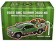 2022 GMC Sierra 3500 HD Pickup Truck Green with Mexican Soccer Graphics with Eagle Figure International Soccer Celebration 26 Series 1/64 Diecast Model Car Greenlight GL30589 2022 GMC Sierra 3500 HD Pickup Truck Green with Mexican Soccer Graphics with Eagle Figure International Soccer Celebration 26 Series 1/64 Diecast Model Car Greenlight GL30589