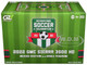 2022 GMC Sierra 3500 HD Pickup Truck Green with Mexican Soccer Graphics with Eagle Figure International Soccer Celebration 26 Series 1/64 Diecast Model Car Greenlight GL30589 2022 GMC Sierra 3500 HD Pickup Truck Green with Mexican Soccer Graphics with Eagle Figure International Soccer Celebration 26 Series 1/64 Diecast Model Car Greenlight GL30589