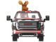2022 GMC Sierra 3500 HD Pickup Truck Dark Red with Canadian Soccer Graphics with Moose Figure International Soccer Celebration 26 Series 1/64 Diecast Model Car Greenlight GL30590 2022 GMC Sierra 3500 HD Pickup Truck Dark Red with Canadian Soccer Graphics with Moose Figure International Soccer Celebration 26 Series 1/64 Diecast Model Car Greenlight GL30590