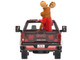 2022 GMC Sierra 3500 HD Pickup Truck Dark Red with Canadian Soccer Graphics with Moose Figure International Soccer Celebration 26 Series 1/64 Diecast Model Car Greenlight GL30590 2022 GMC Sierra 3500 HD Pickup Truck Dark Red with Canadian Soccer Graphics with Moose Figure International Soccer Celebration 26 Series 1/64 Diecast Model Car Greenlight GL30590