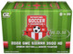 2022 GMC Sierra 3500 HD Pickup Truck Dark Red with Canadian Soccer Graphics with Moose Figure International Soccer Celebration 26 Series 1/64 Diecast Model Car Greenlight GL30590 2022 GMC Sierra 3500 HD Pickup Truck Dark Red with Canadian Soccer Graphics with Moose Figure International Soccer Celebration 26 Series 1/64 Diecast Model Car Greenlight GL30590
