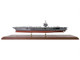 USS Enterprise CVN 65 Enterprise Class Aircraft Carrier United States Navy Full Hull Edition Series 1/700 Diecast Model Forces of Valor FOV-861007A