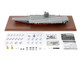 USS Enterprise CVN 65 Enterprise Class Aircraft Carrier United States Navy Full Hull Edition Series 1/700 Diecast Model Forces of Valor FOV-861007A