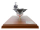USS Enterprise CVN 65 Enterprise Class Aircraft Carrier United States Navy Full Hull Edition Series 1/700 Diecast Model Forces of Valor FOV-861007A