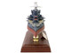 USS Arizona BB 39 Pennsylvania Class Battleship United States Navy Full Hull Edition Series 1/700 Diecast Model Forces of Valor FOV-861135 USS Arizona BB 39 Pennsylvania Class Battleship United States Navy Full Hull Edition Series 1/700 Diecast Model Forces of Valor FOV-861135